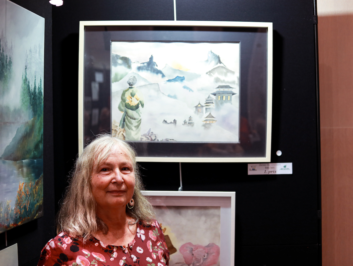 1er prix - Sylvie Noé - Au pays du soleil levant Image